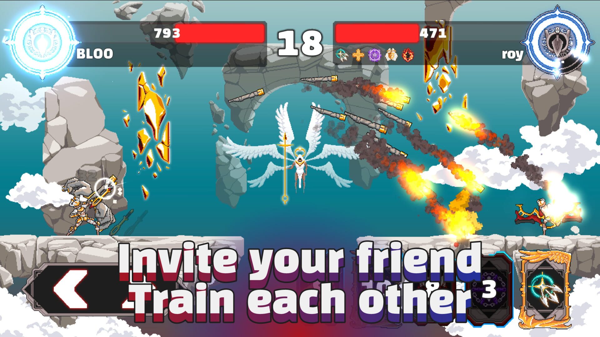 Archer of God - Screenshot