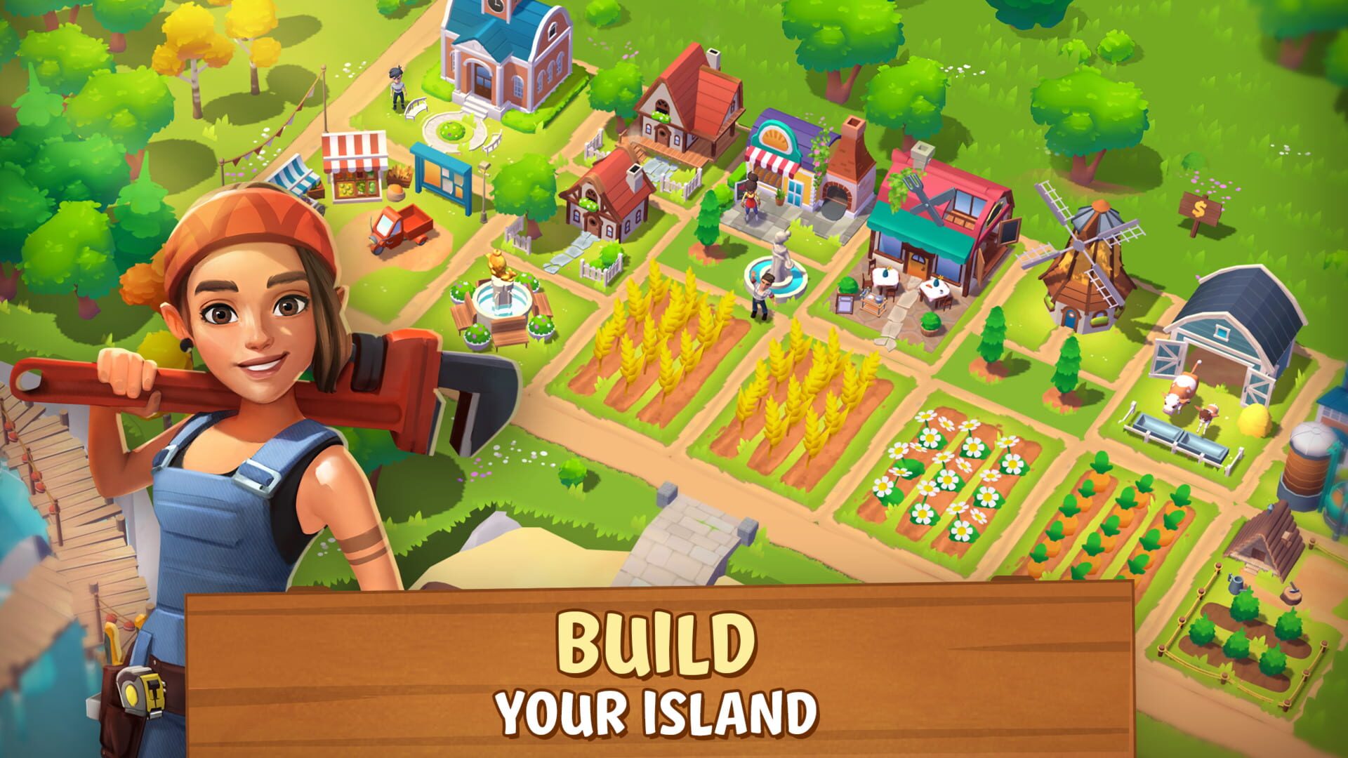 Sunshine Island - Screenshot