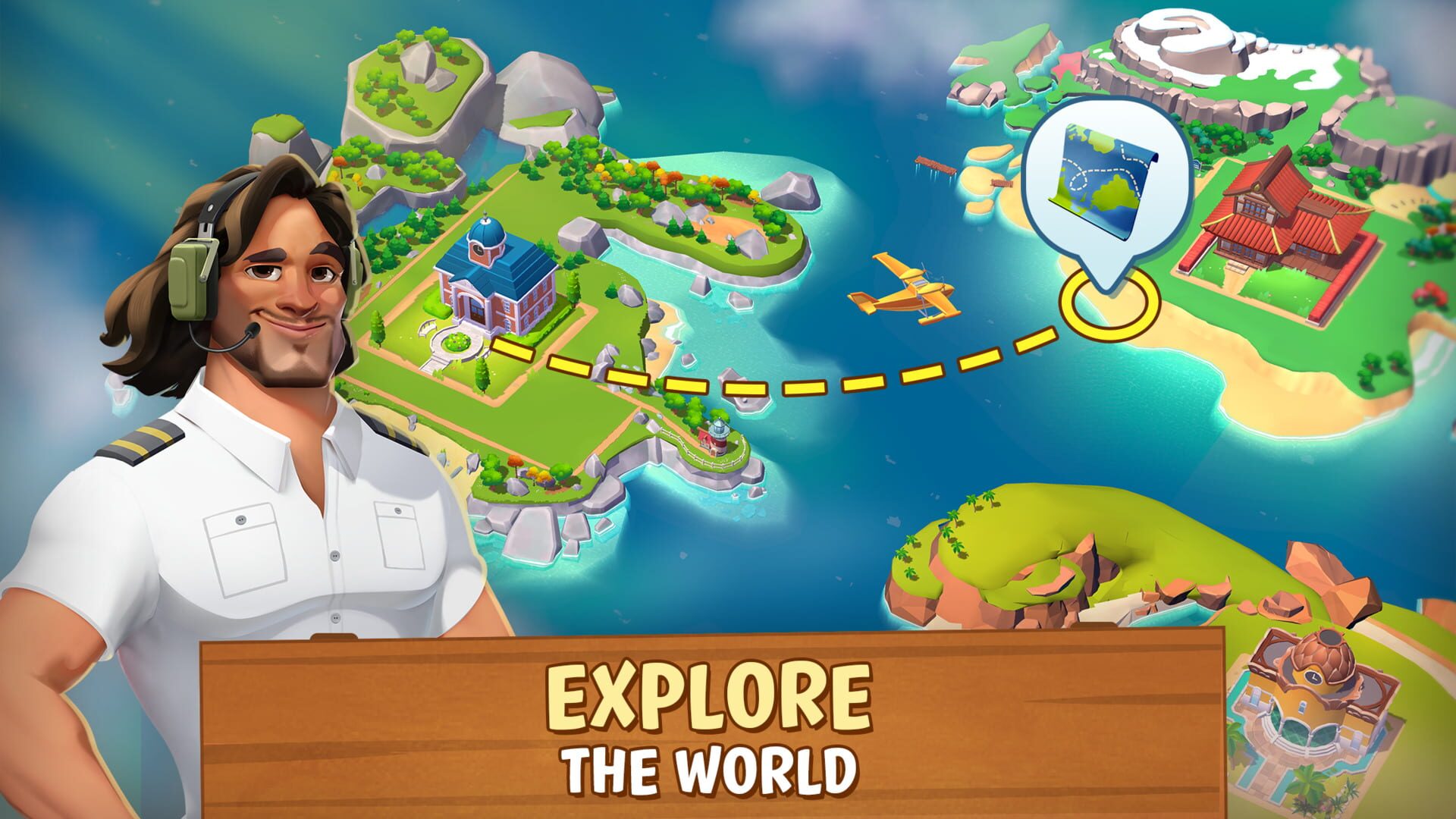 Sunshine Island - Screenshot