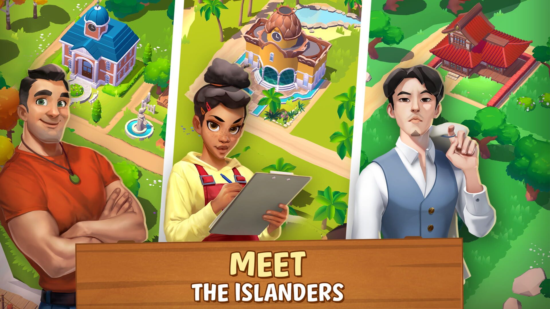 Sunshine Island - Screenshot