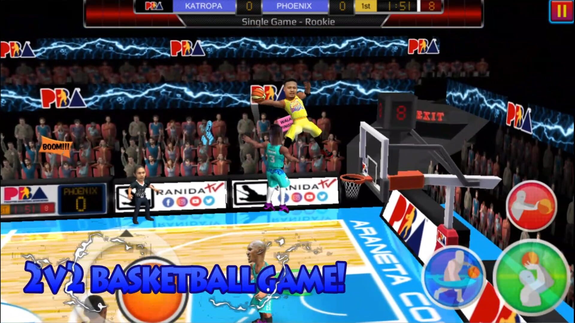 Basketball Slam! - Screenshot