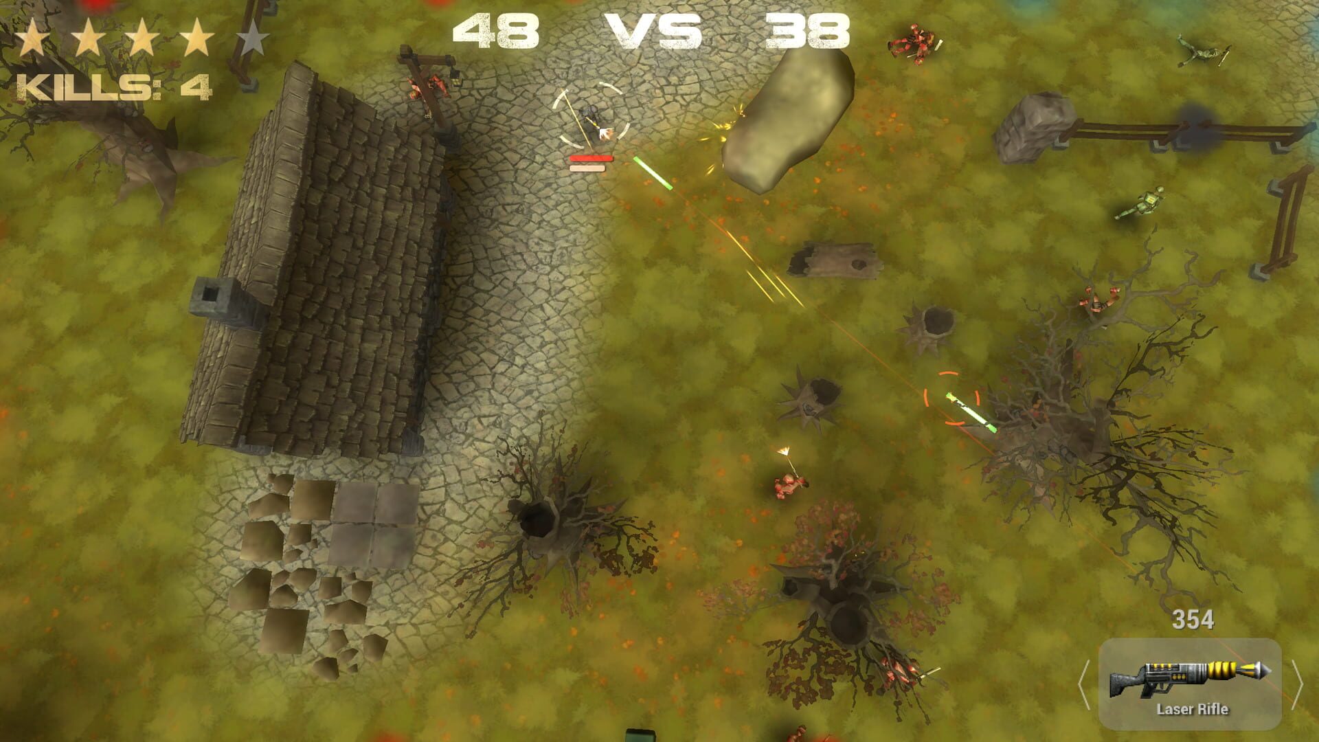 Emancy: Borderline War - Screenshot