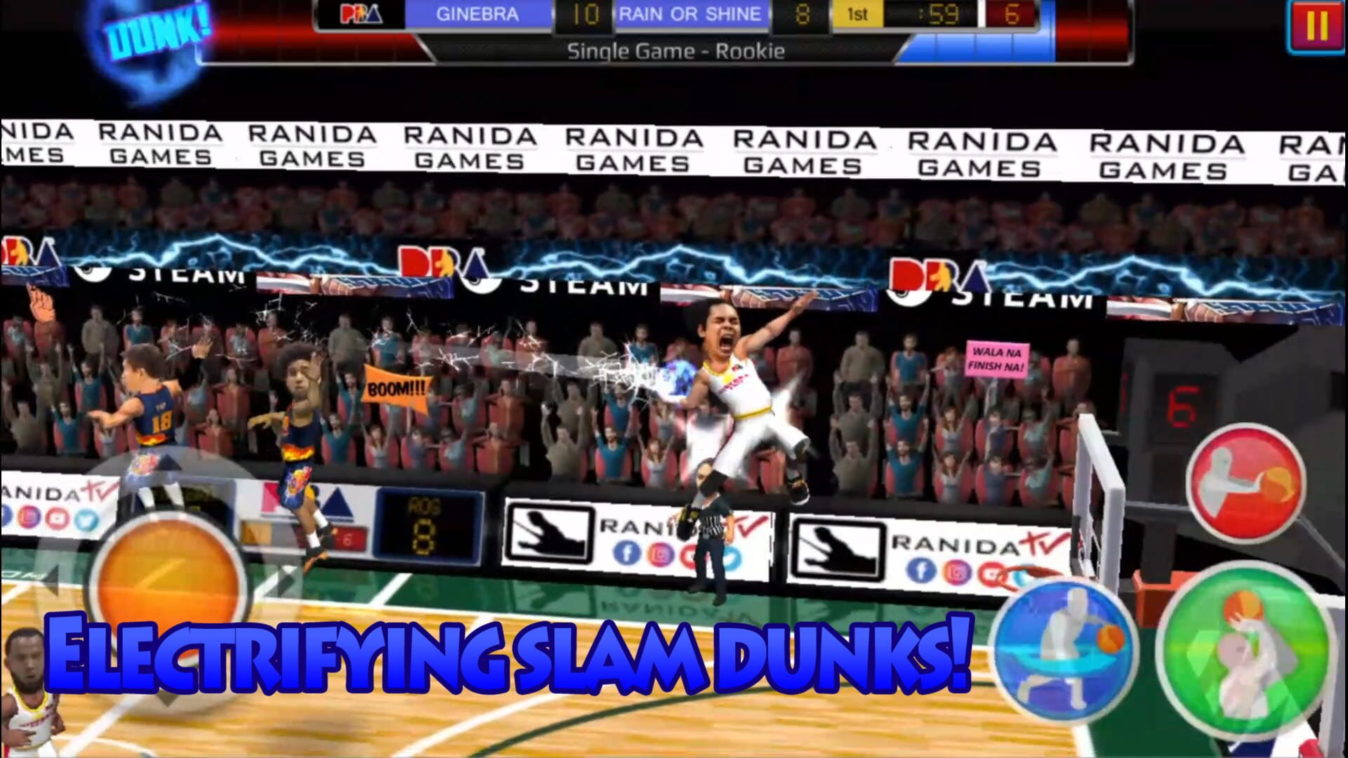 Basketball Slam! - Screenshot