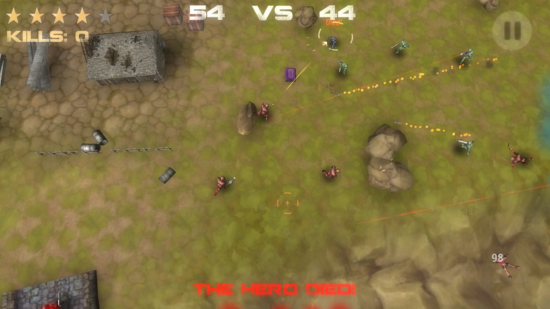 Emancy: Borderline War - Screenshot