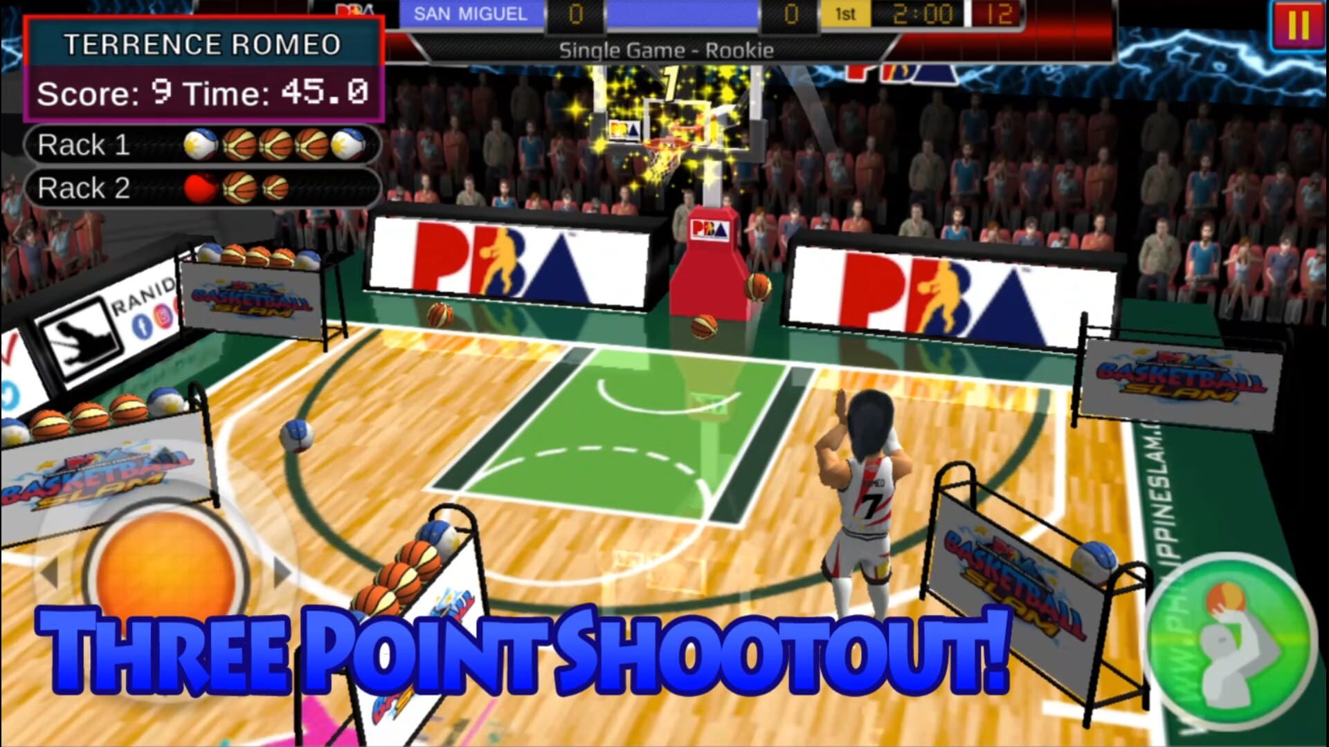Basketball Slam! - Screenshot