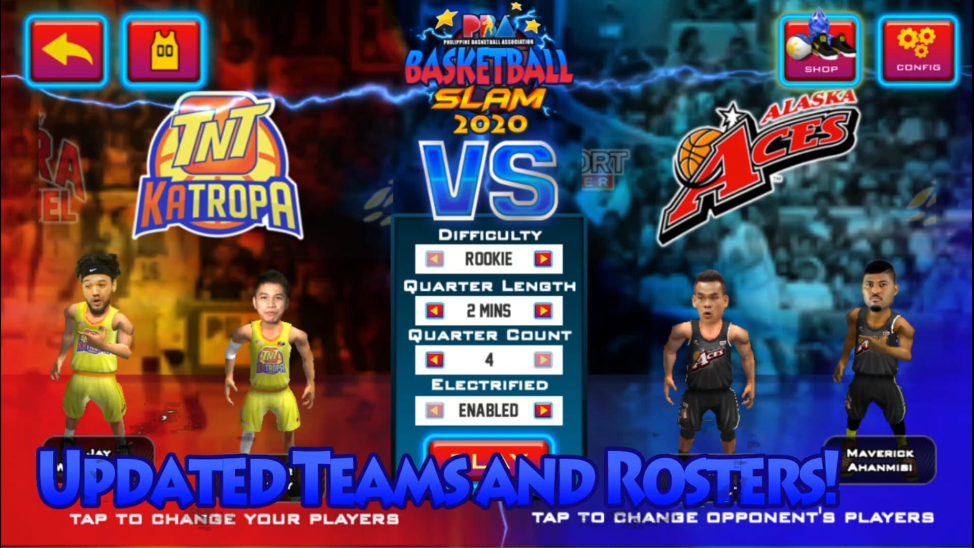 Basketball Slam! - Screenshot