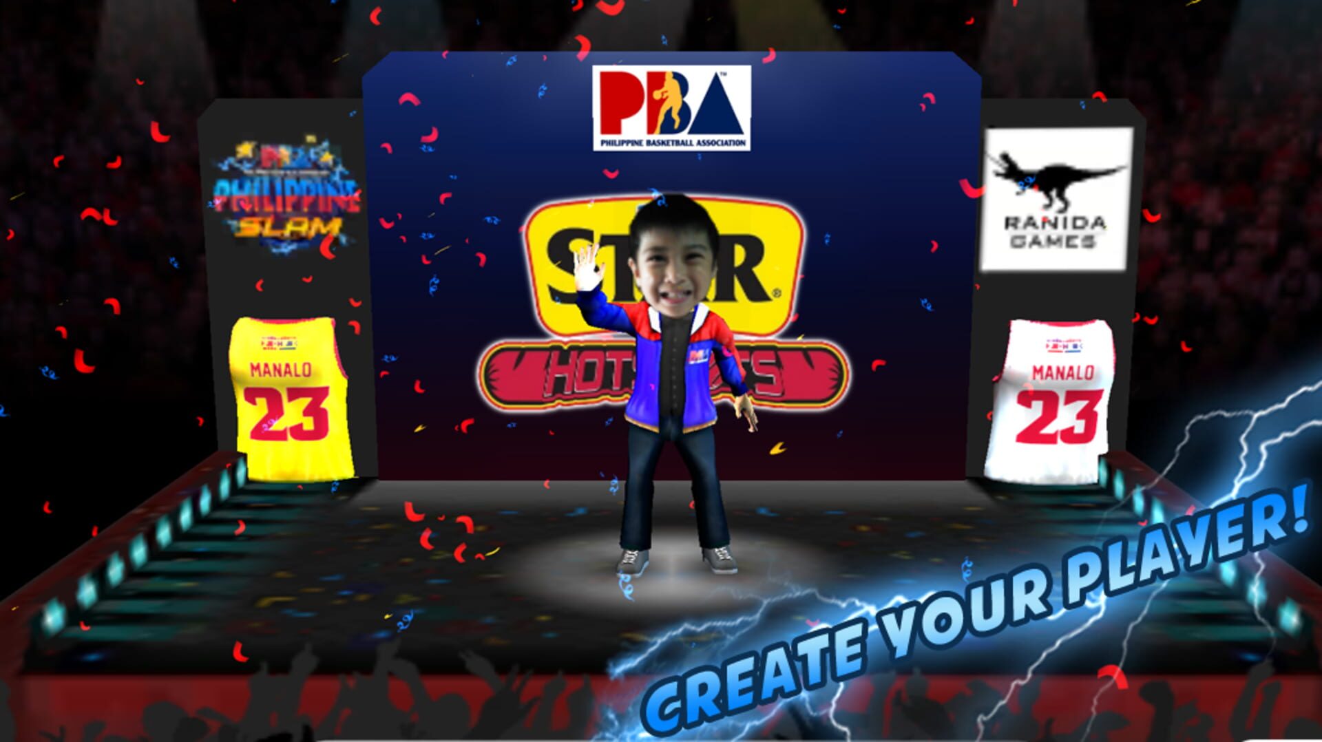 Basketball Slam! - Screenshot