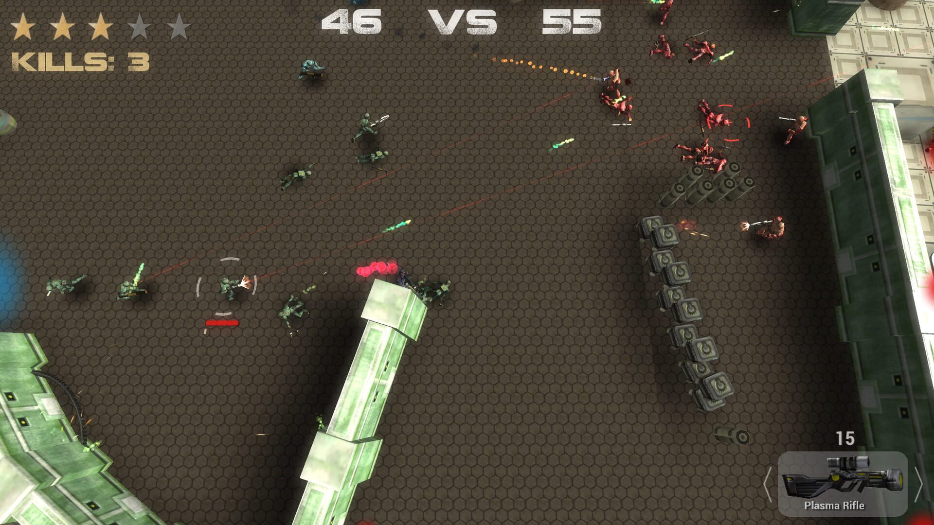 Emancy: Borderline War - Screenshot