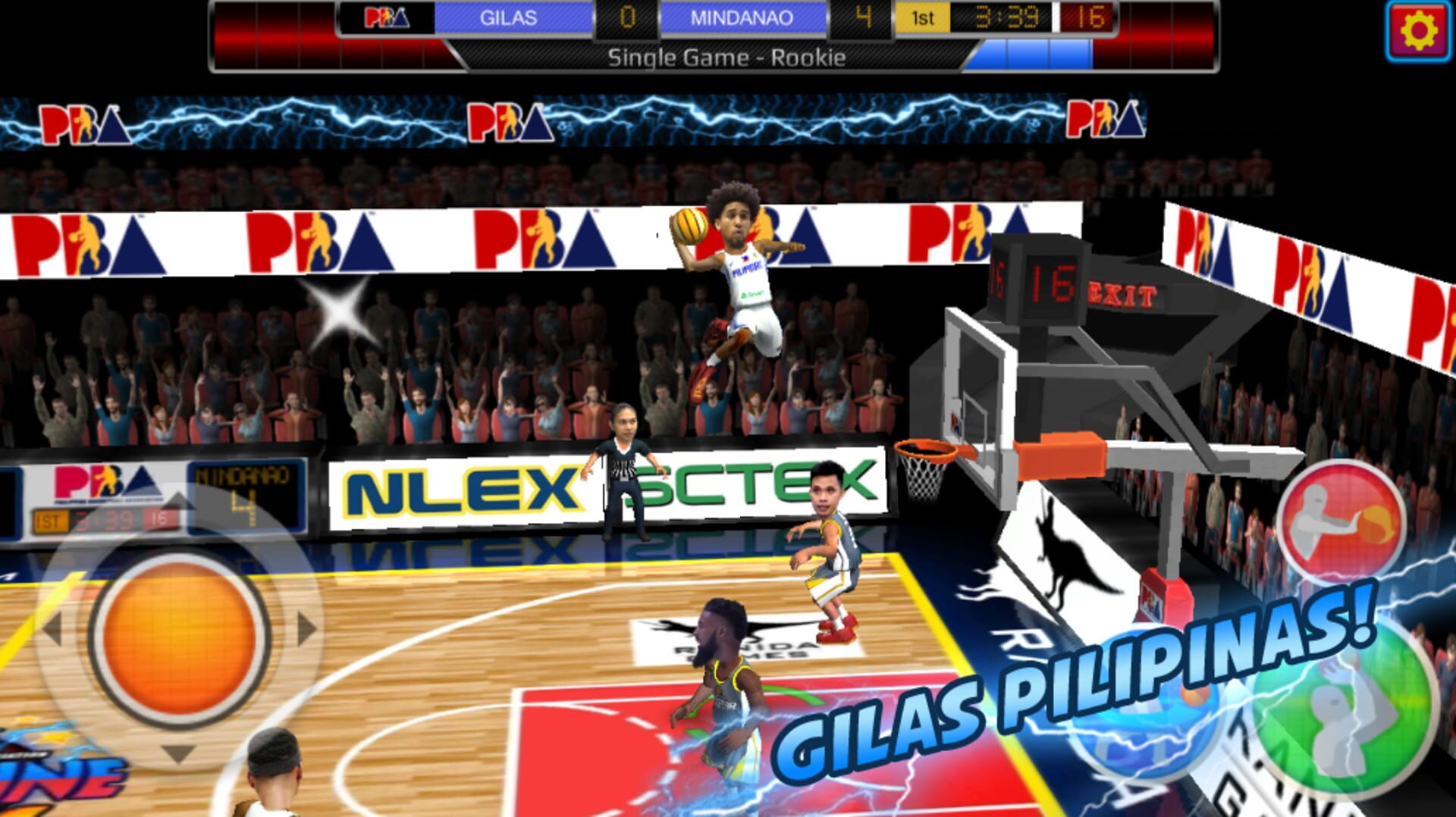 Basketball Slam! - Screenshot