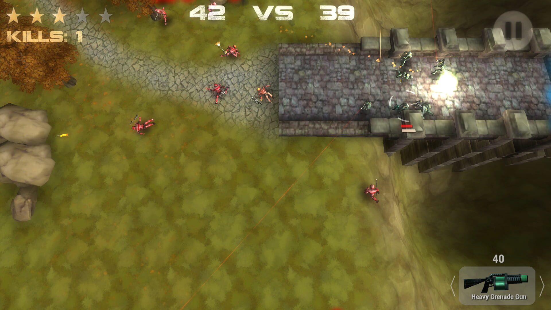 Emancy: Borderline War - Screenshot