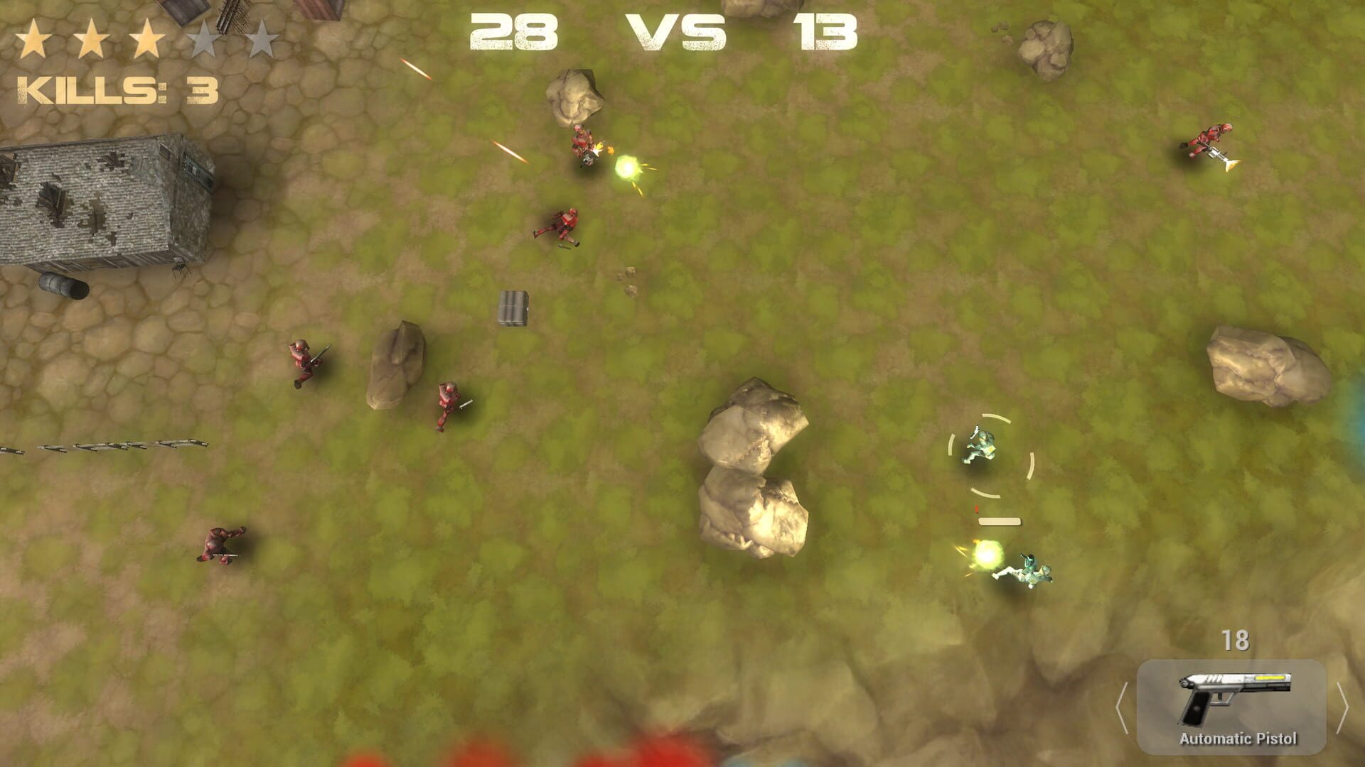 Emancy: Borderline War - Screenshot