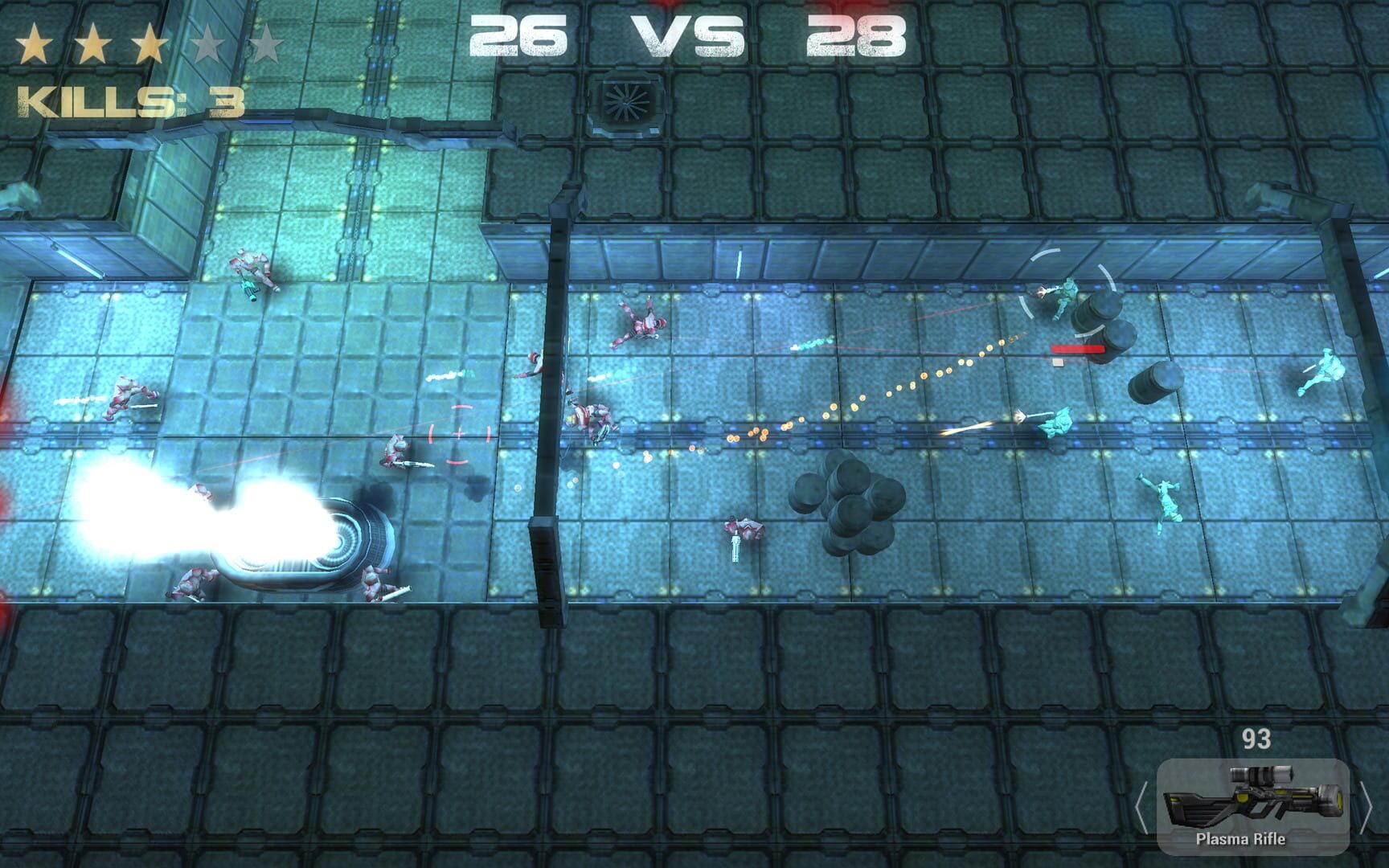 Emancy: Borderline War - Screenshot