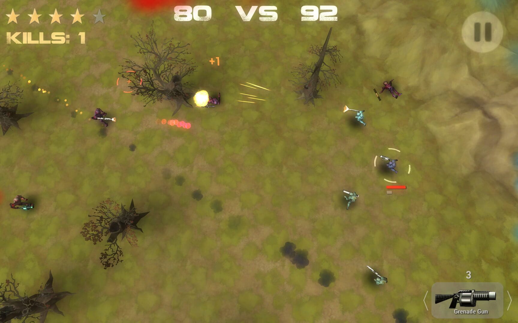 Emancy: Borderline War - Screenshot