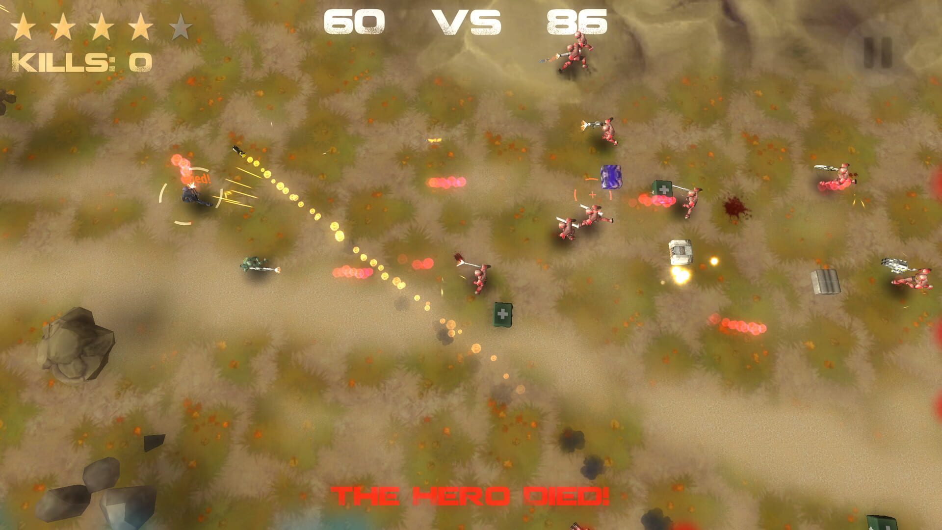 Emancy: Borderline War - Screenshot