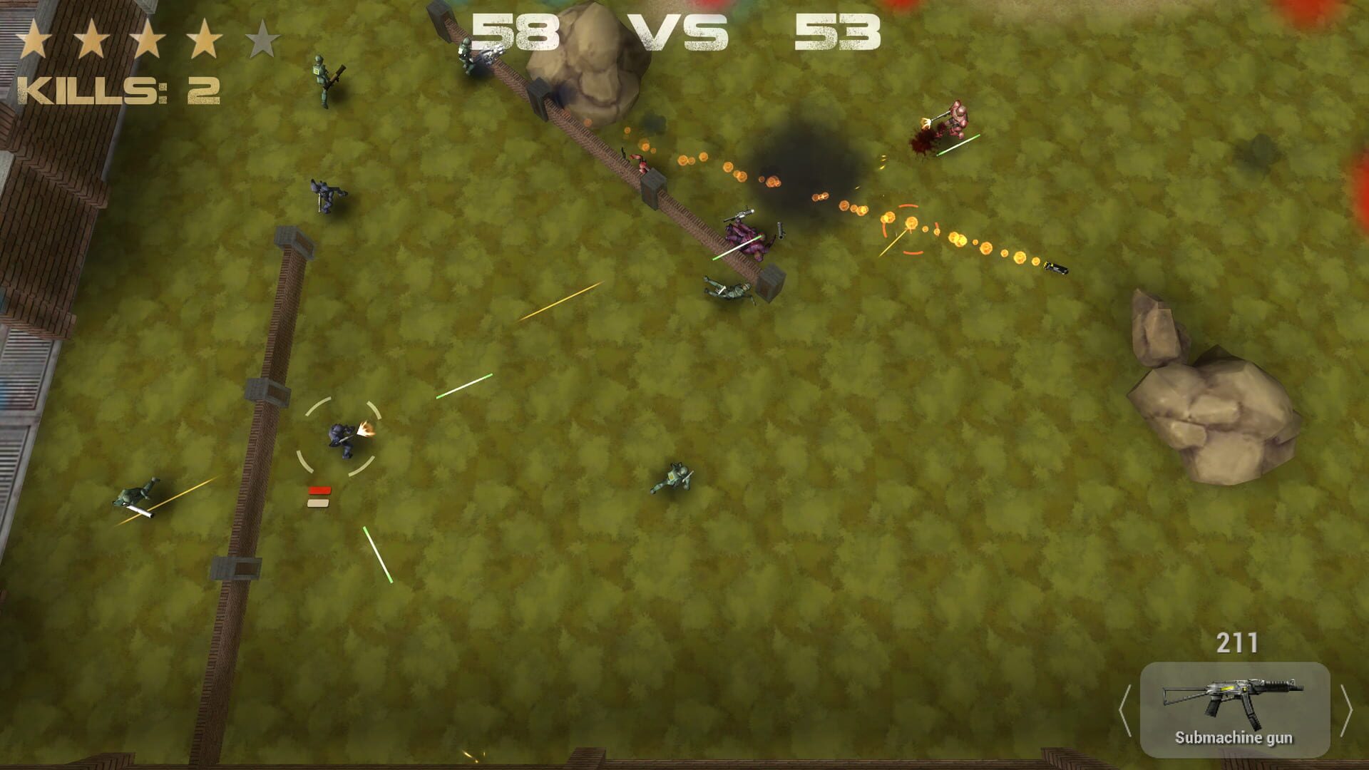 Emancy: Borderline War - Screenshot