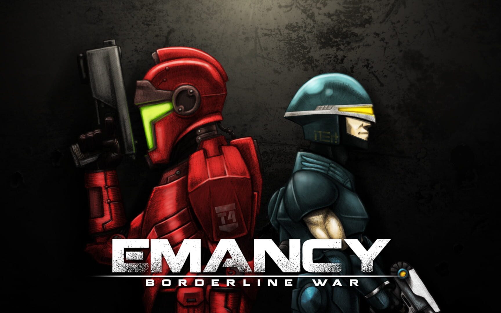 Emancy: Borderline War - Screenshot