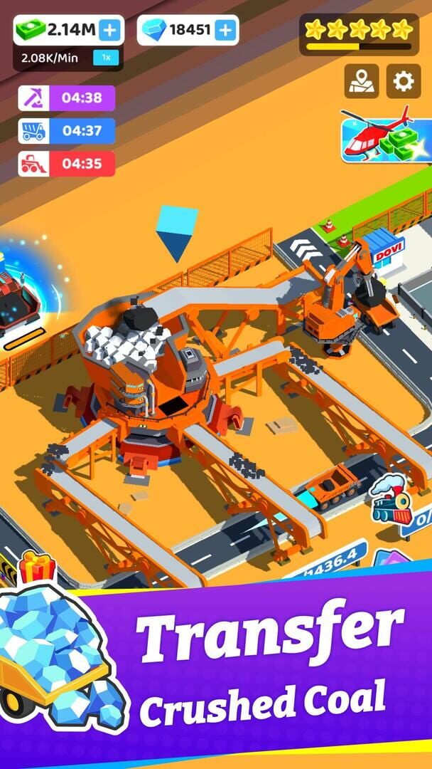 Coal Mining Inc. - Screenshot
