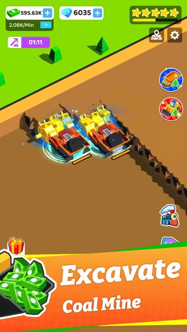 Coal Mining Inc. - Screenshot
