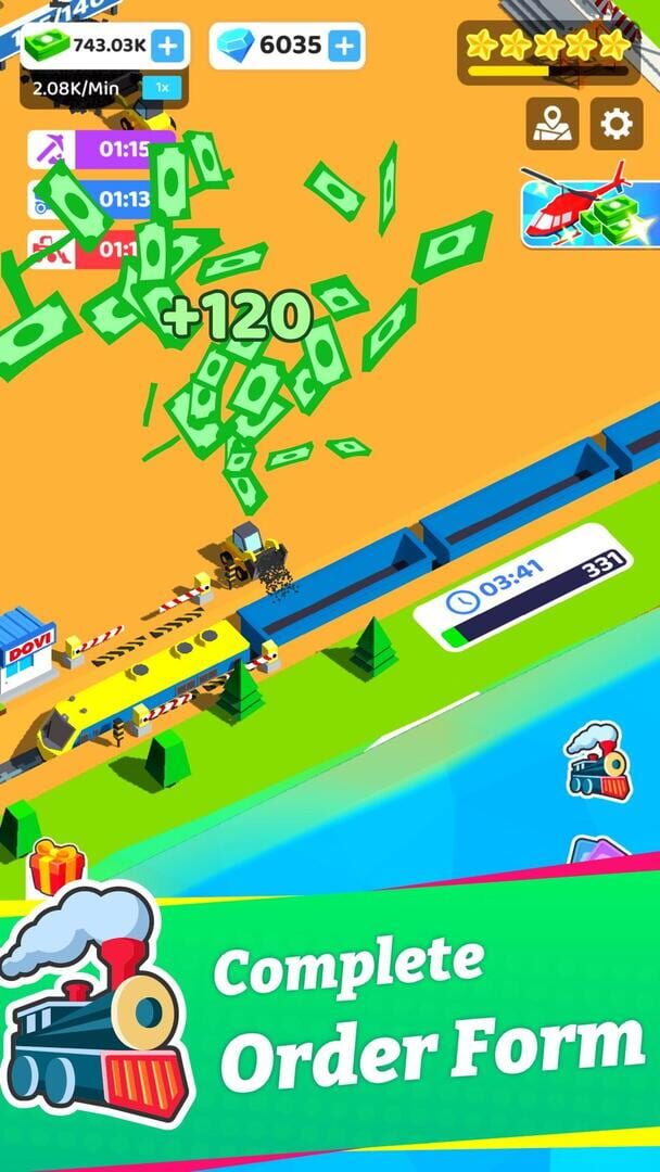 Coal Mining Inc. - Screenshot