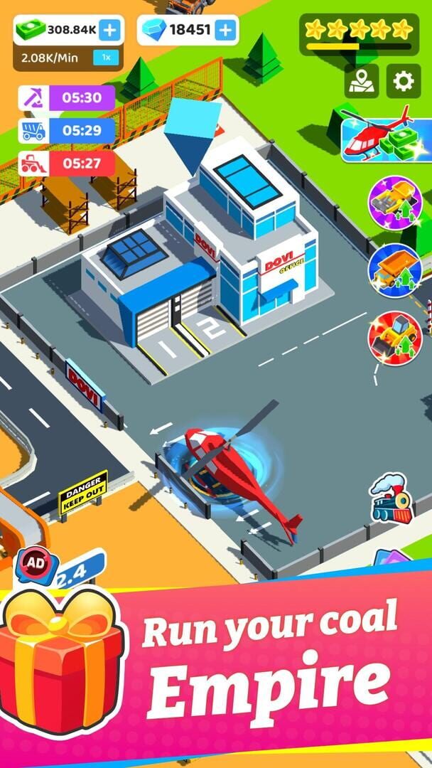 Coal Mining Inc. - Screenshot