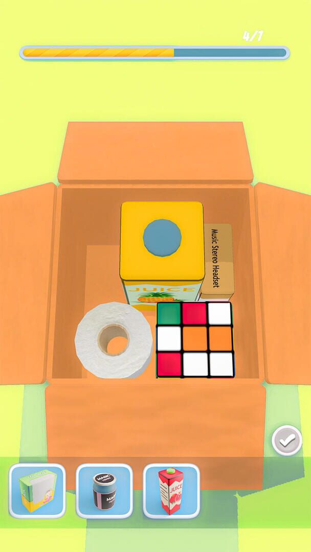 In the Box - Screenshot
