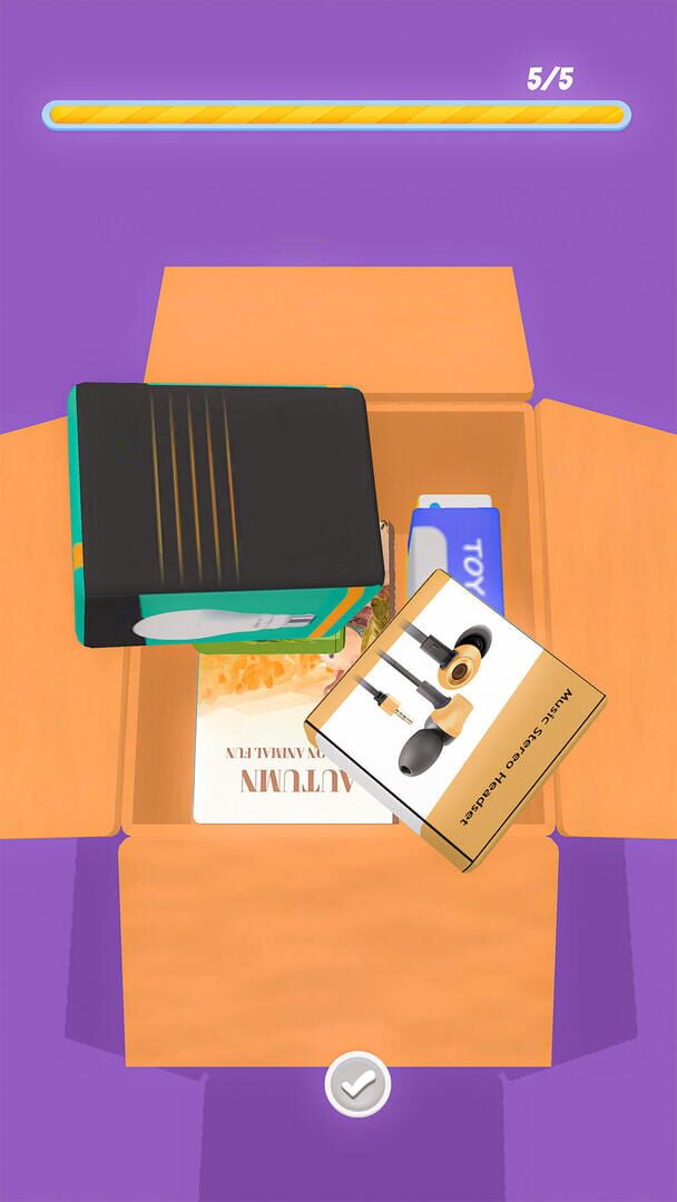 In the Box - Screenshot