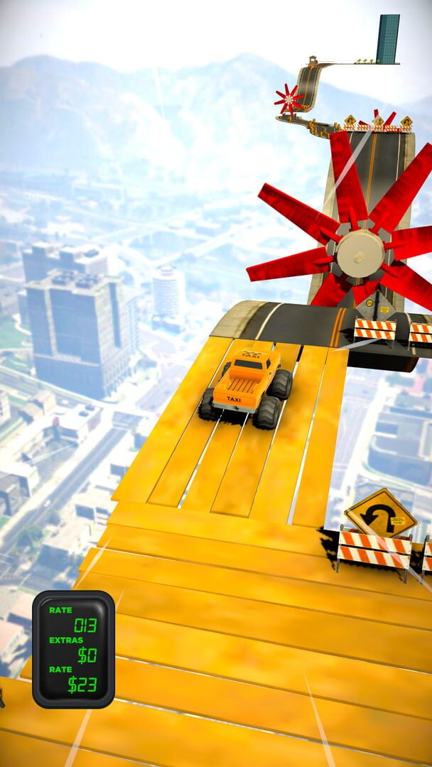 Taxi Racing Challenge - Screenshot