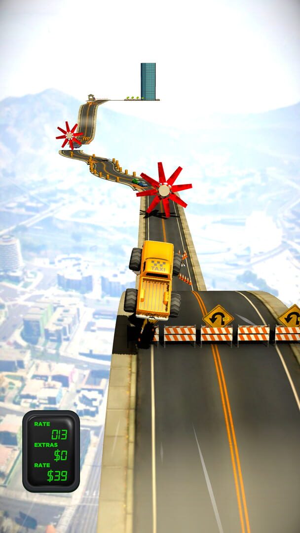Taxi Racing Challenge - Screenshot