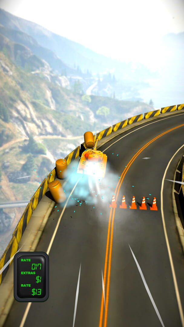 Taxi Racing Challenge - Screenshot