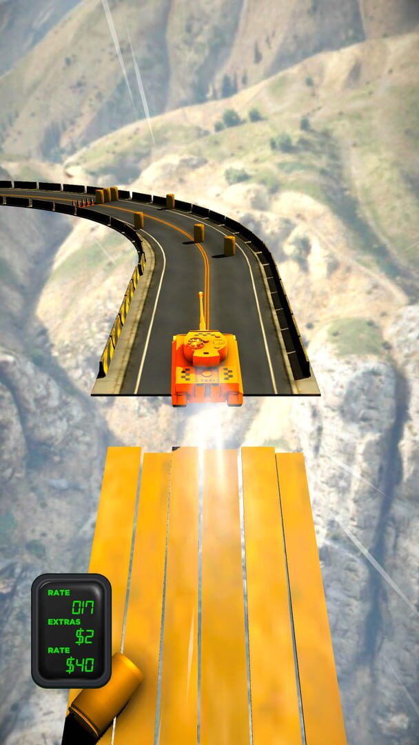 Taxi Racing Challenge - Screenshot