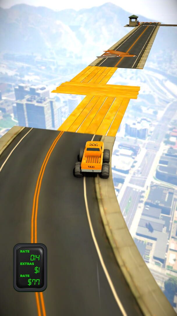 Taxi Racing Challenge - Screenshot