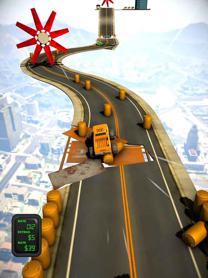 Taxi Racing Challenge - Screenshot