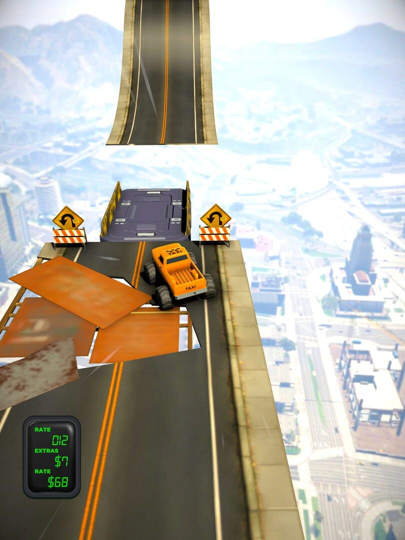 Taxi Racing Challenge - Screenshot