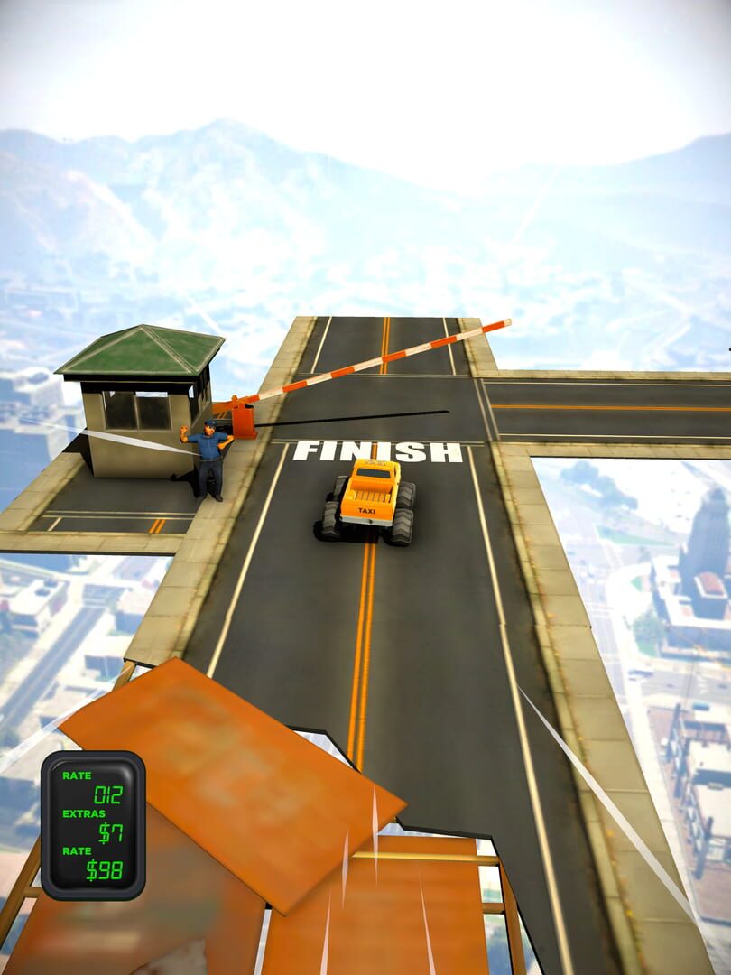Taxi Racing Challenge - Screenshot