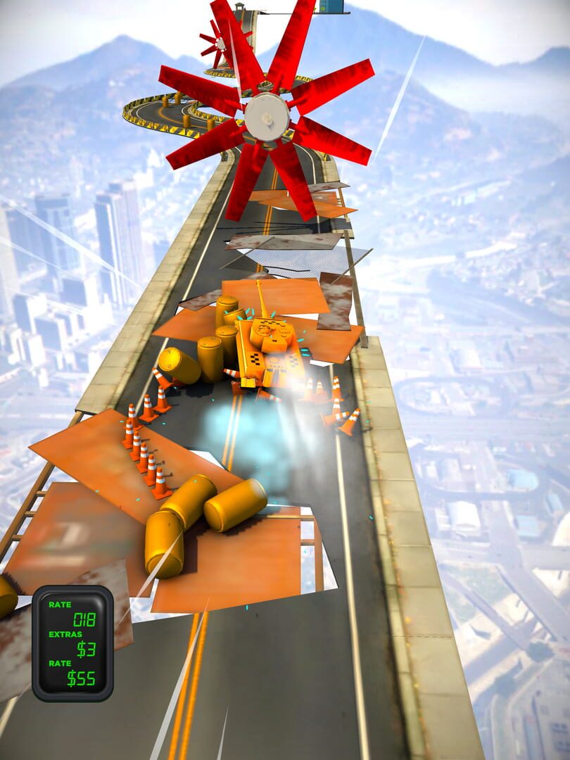 Taxi Racing Challenge - Screenshot