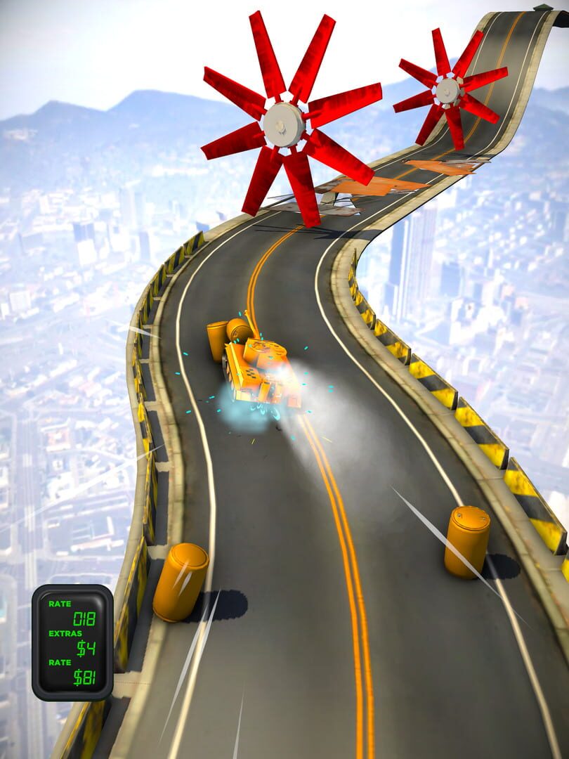 Taxi Racing Challenge - Screenshot