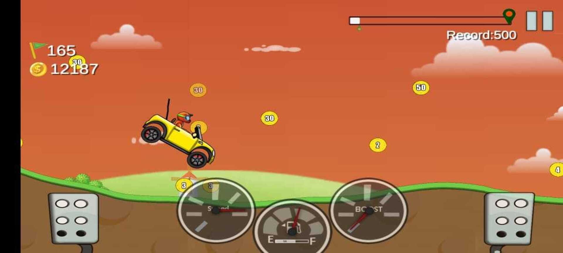 Auto Hill Climb - Screenshot