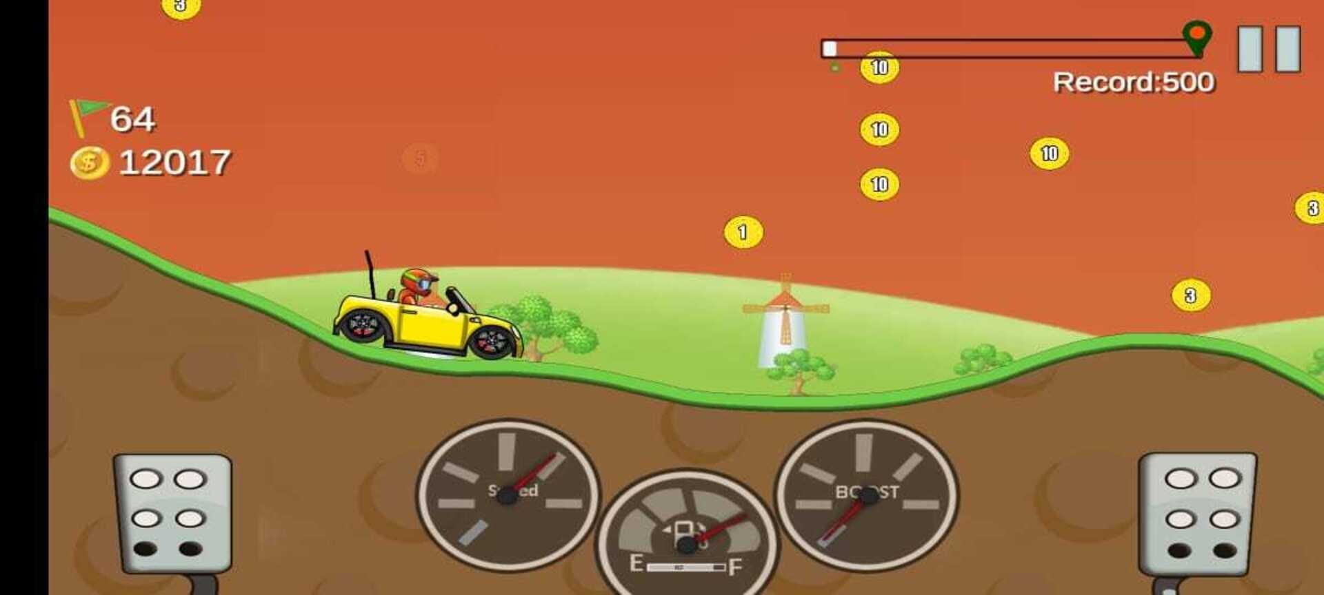 Auto Hill Climb - Screenshot