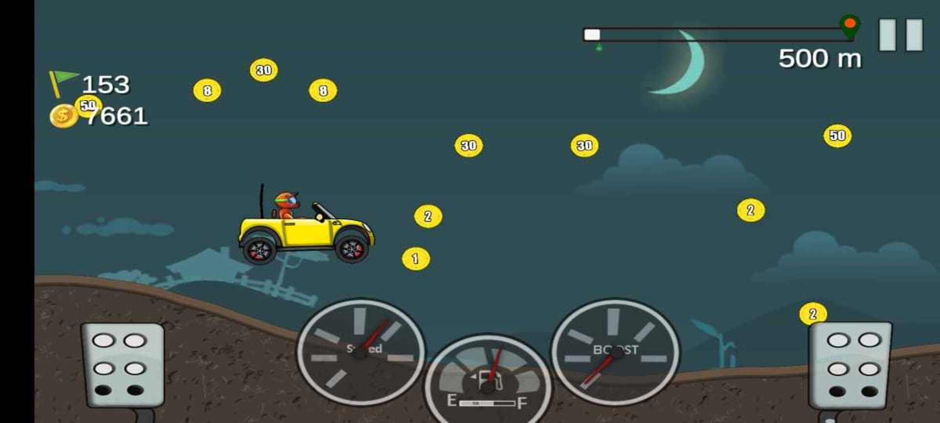 Auto Hill Climb - Screenshot