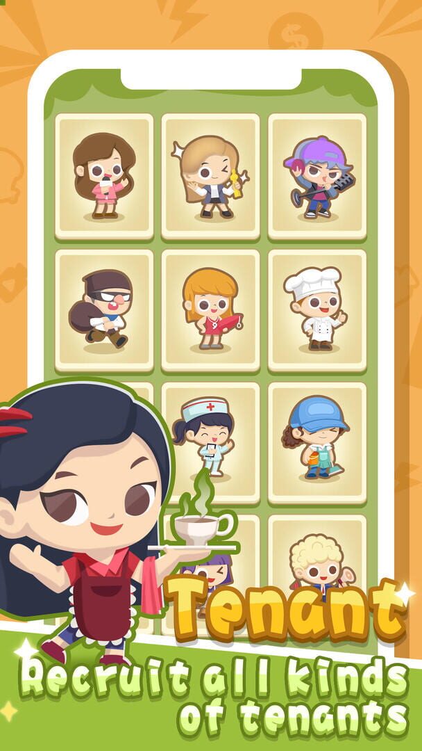 SuperLandlady - Screenshot