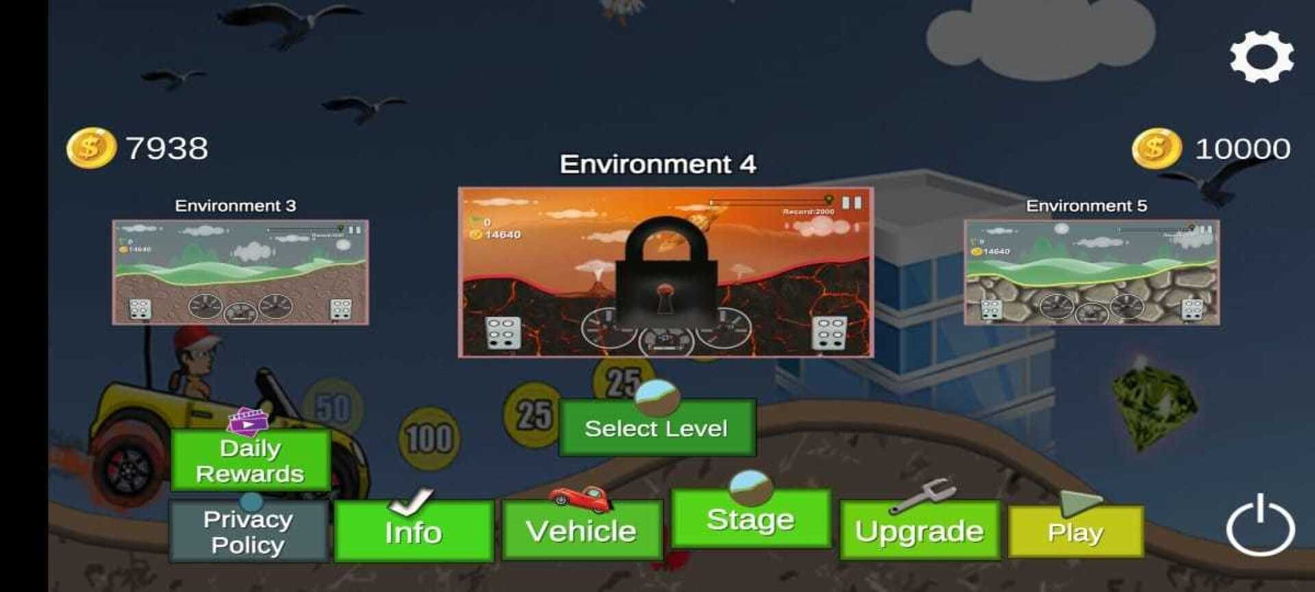 Auto Hill Climb - Screenshot