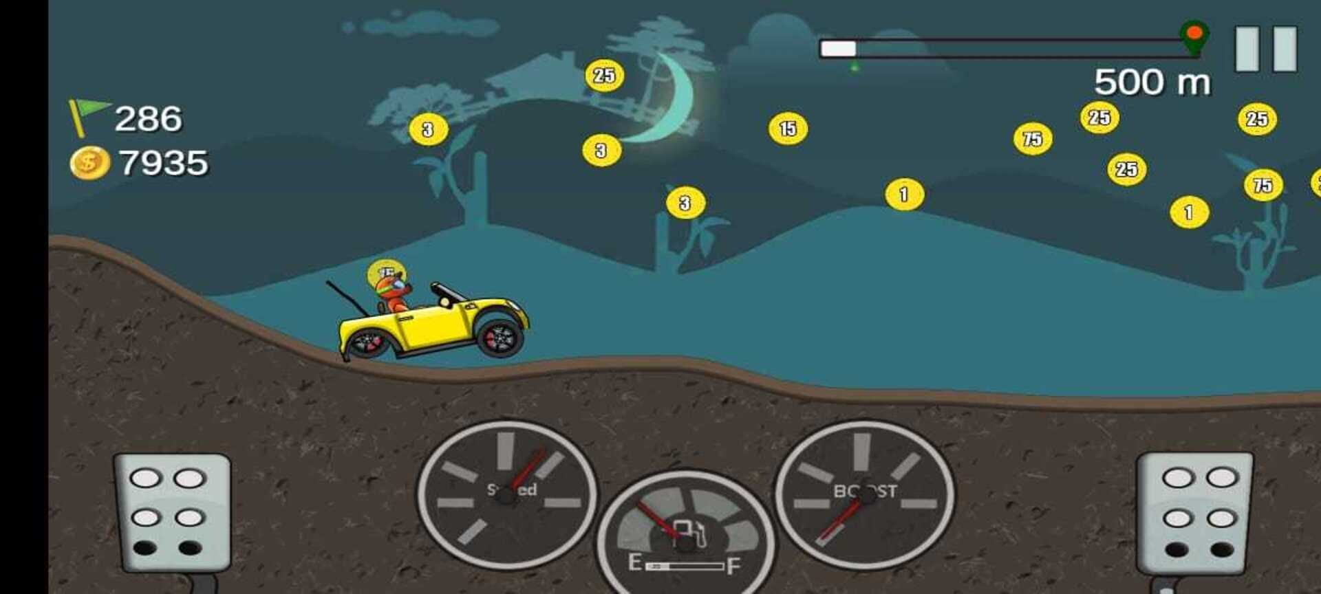 Auto Hill Climb - Screenshot