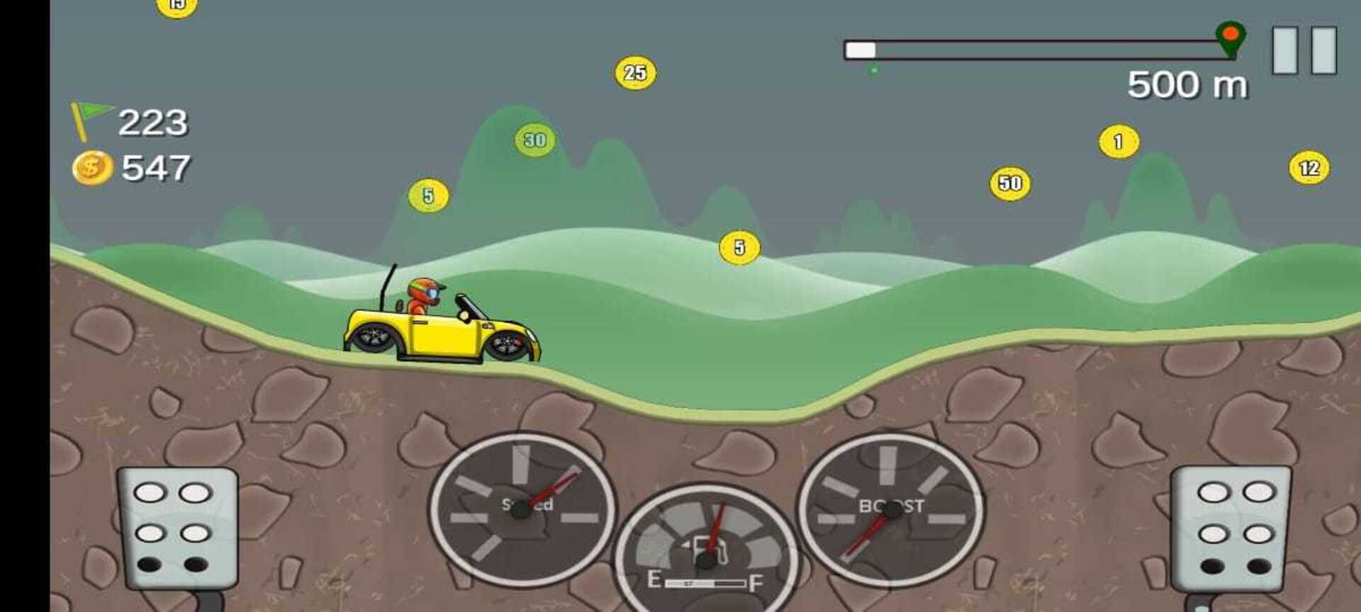 Auto Hill Climb - Screenshot