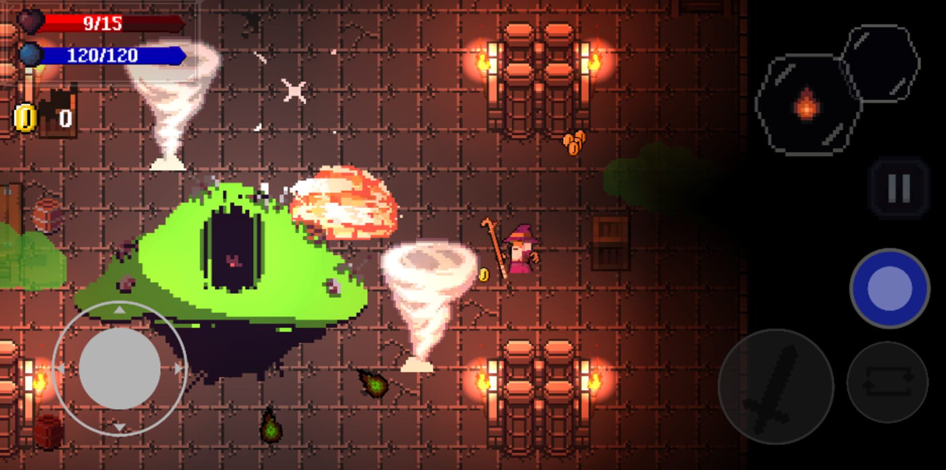 Shadows of Dungeon - Screenshot