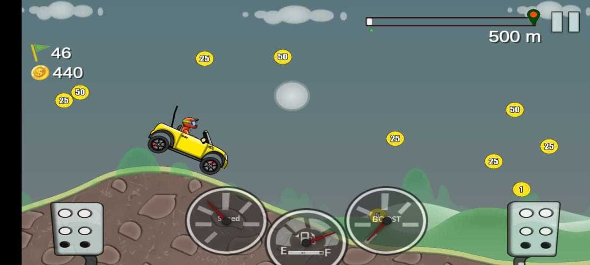 Auto Hill Climb - Screenshot