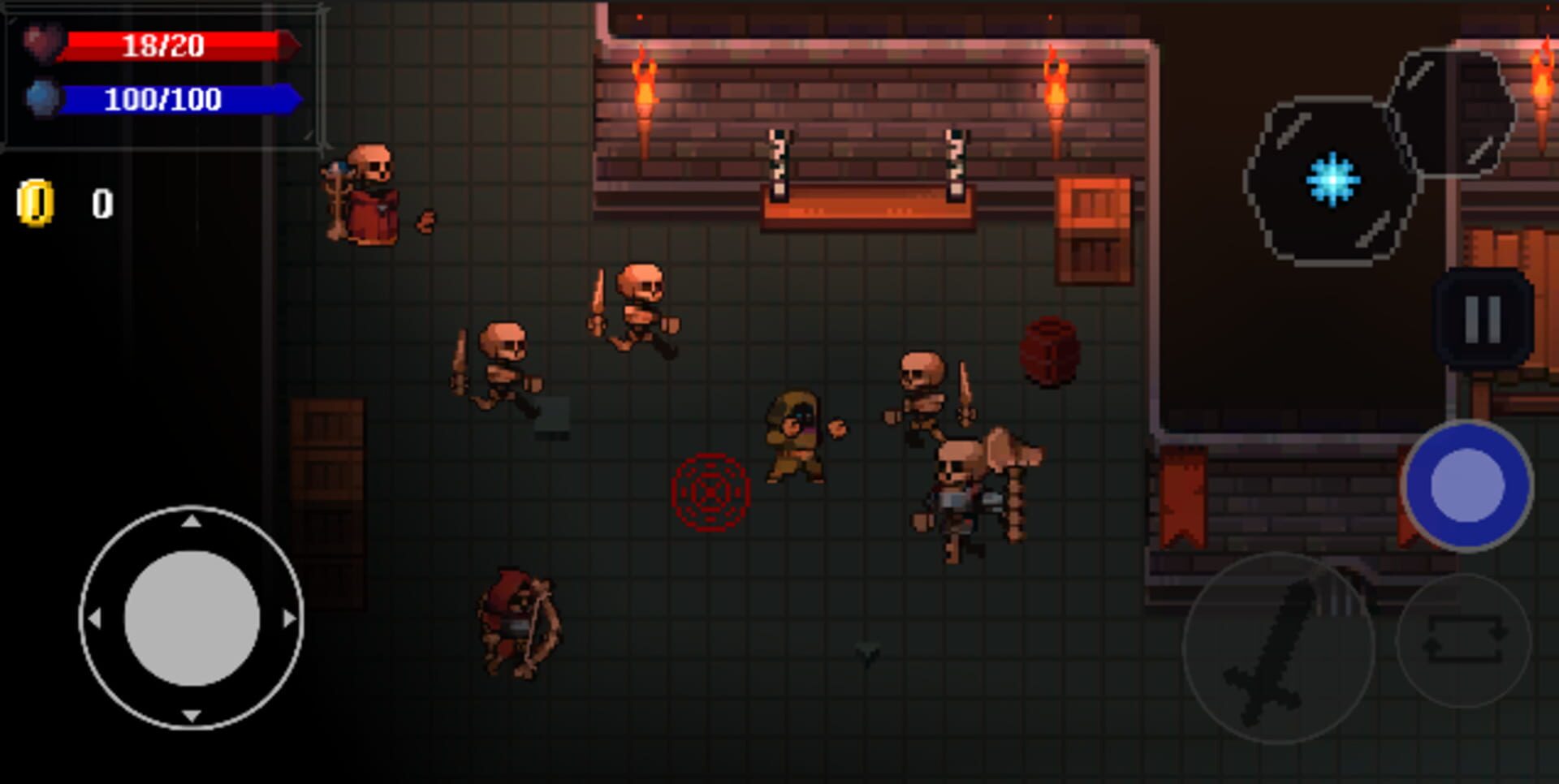 Shadows of Dungeon - Screenshot