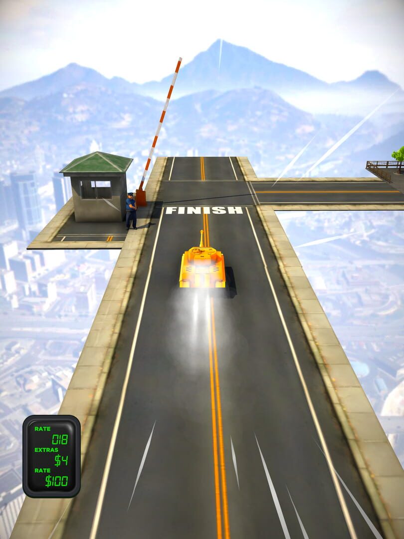 Taxi Racing Challenge - Screenshot