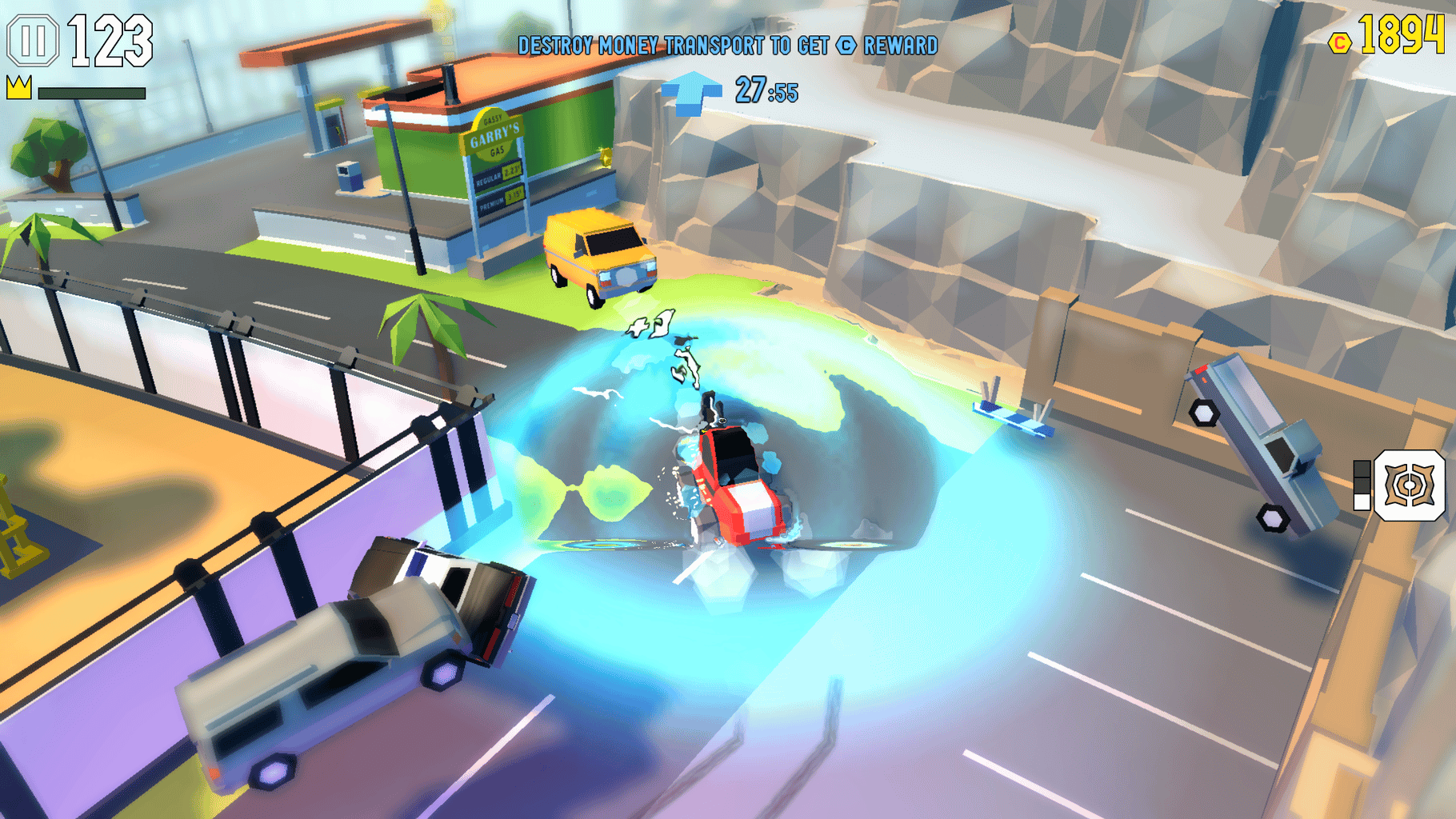 Reckless Getaway 2 screenshot