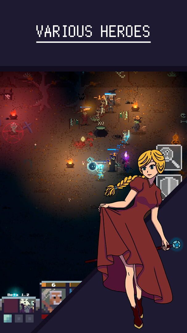Fierce Allies - Screenshot
