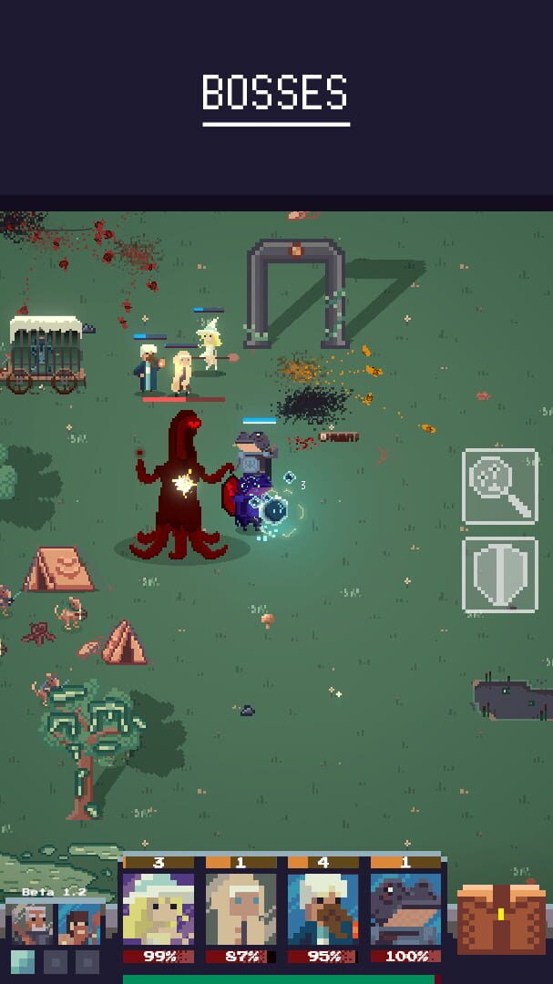 Fierce Allies - Screenshot